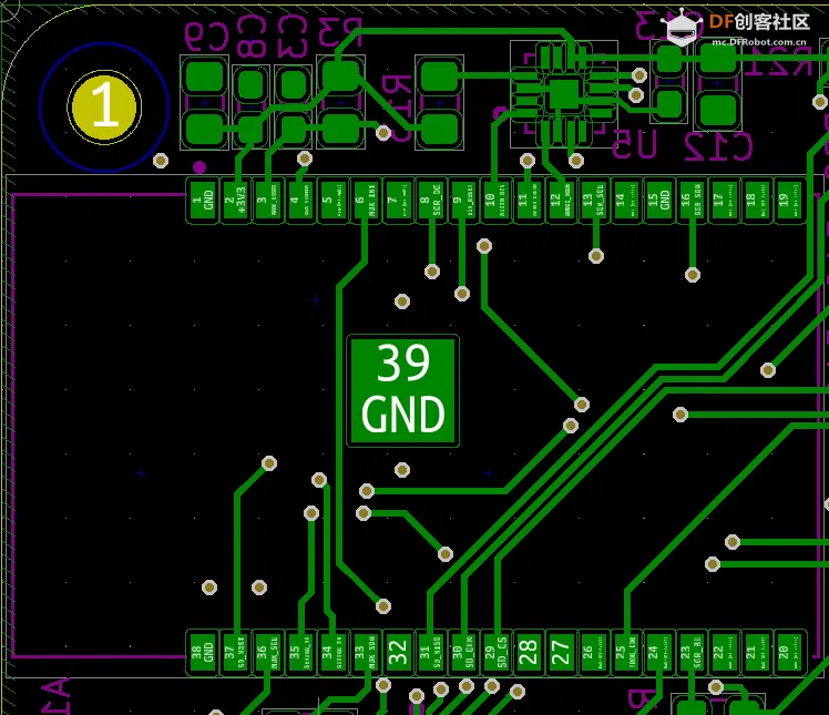 做一台基于 ESP32 DIY 复古游戏机——MicroByte图8