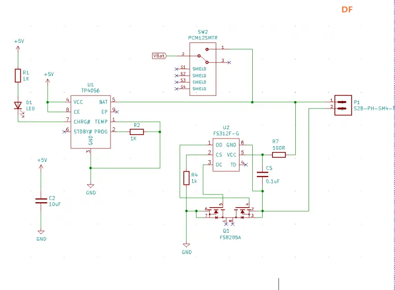 做一台基于 ESP32 DIY 复古游戏机——MicroByte图14