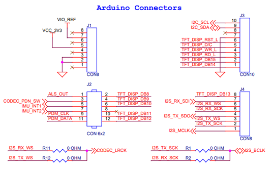 FireBeetle 2 ESP32 C6 Arduino 驱动 i80 接口LCD 屏;图2