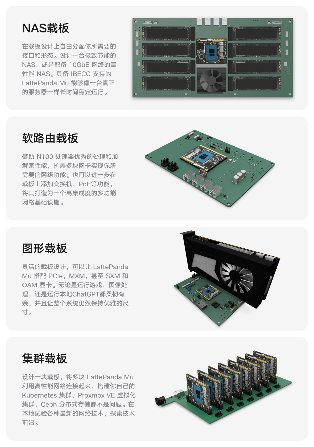 全新LattePanda Mu微型x86计算模块即将发售！图5