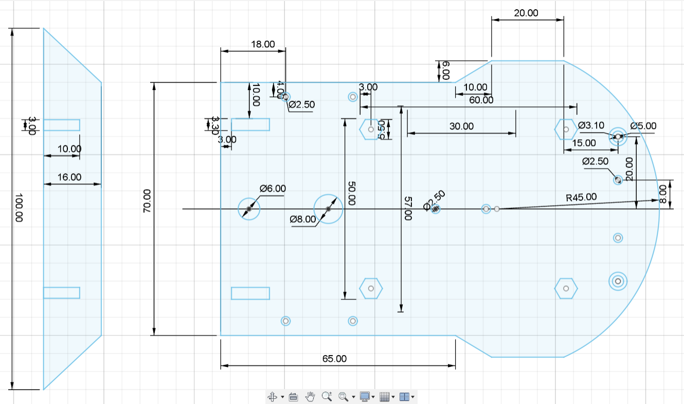 FireBeetle 2 ESP32 C6 体感控制飞行汽车图4