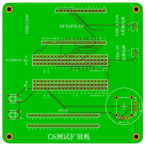 FireBeetle 2 ESP32 C6: 讯飞星火Fuctioncall控制SERVO和LED图1