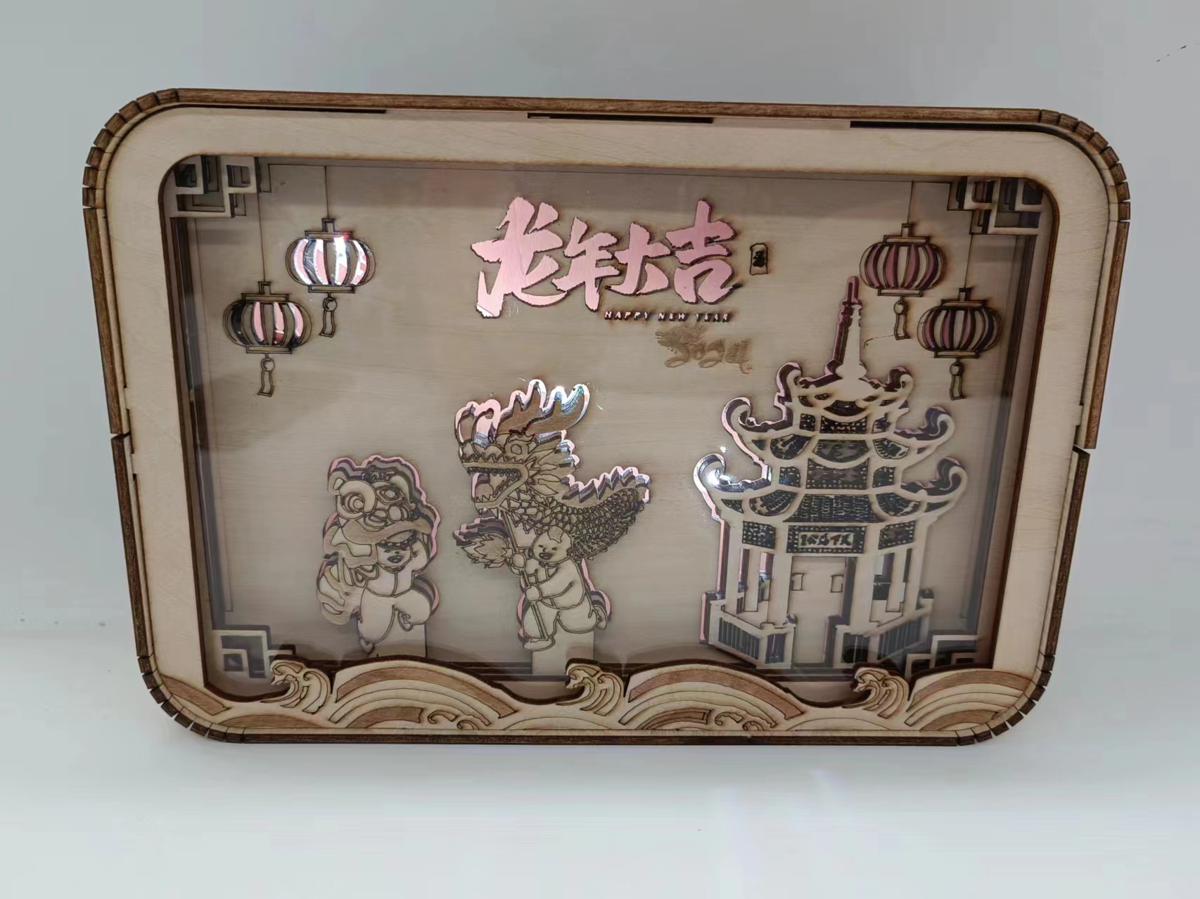 FireBeetle 2 ESP32 C6 文创小夜灯图6
