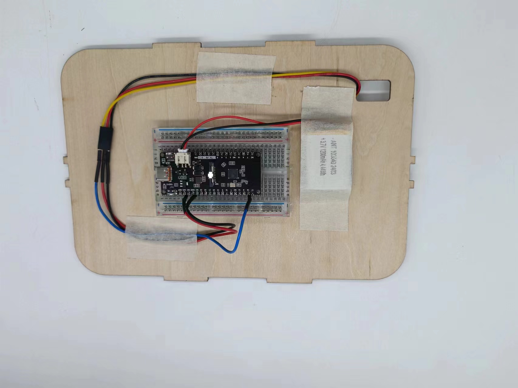 FireBeetle 2 ESP32 C6 文创小夜灯图4