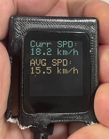 ESP32-C6 手搓一个自行车码表图2