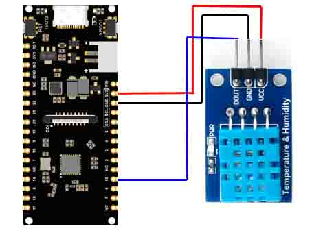 FireBeetle ESP32C6首发初体验（3）：Micropython物联网Blynk图4