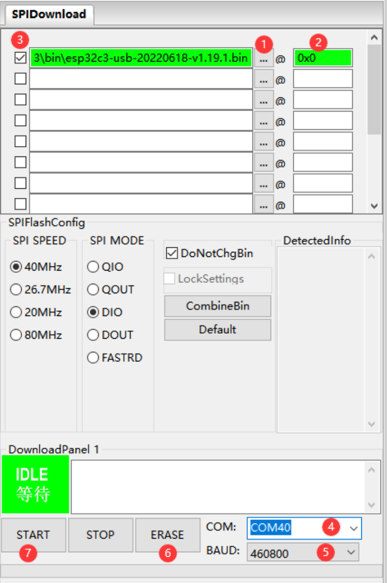 Beetle ESP32 C6接带LED灯的数字按键测评初体验图4