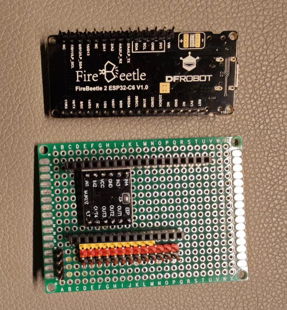 手搓一个FireBeetle ESP32-C6开发板扩展板图4