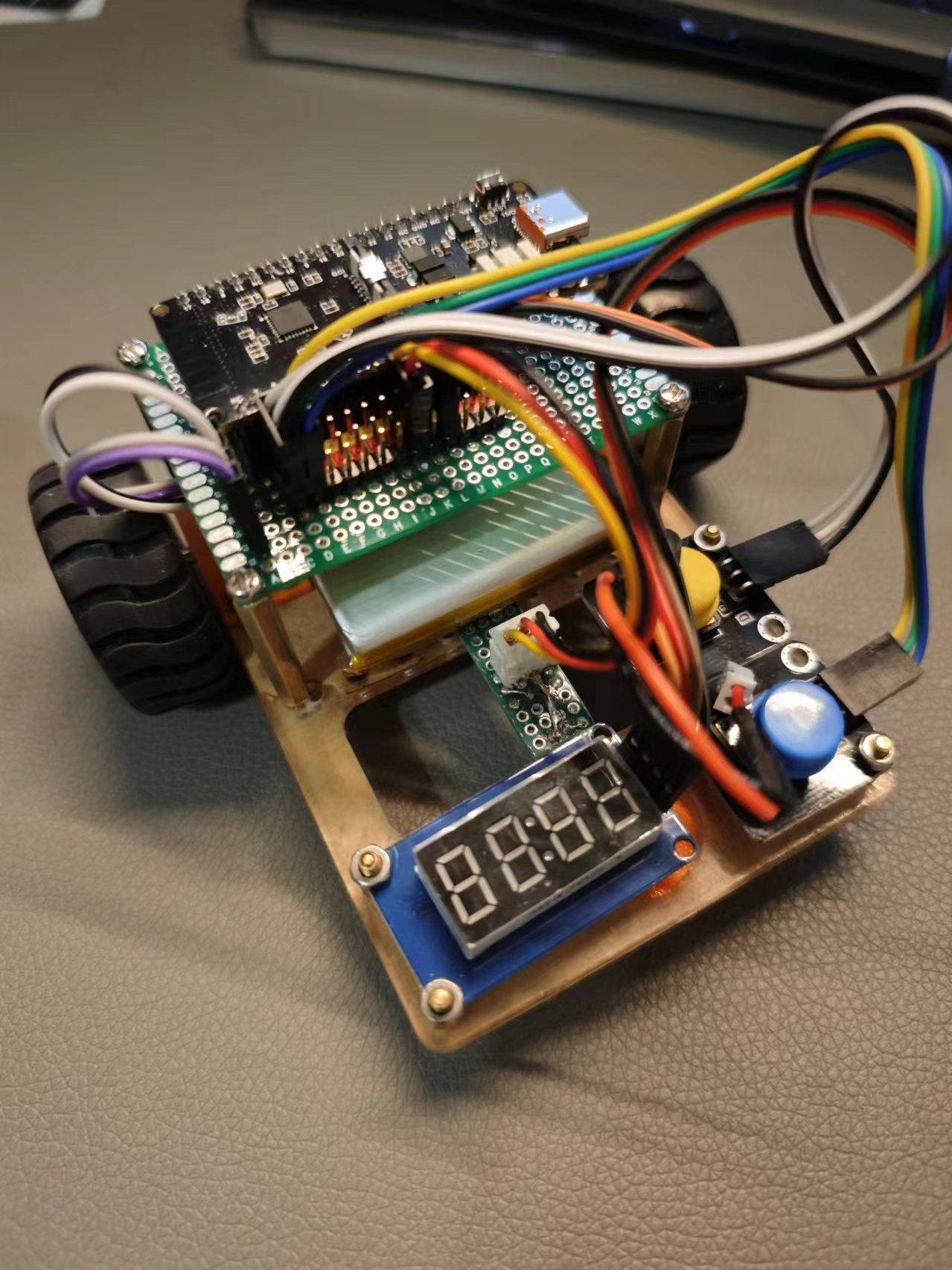手搓一个FireBeetle ESP32-C6开发板扩展板图6