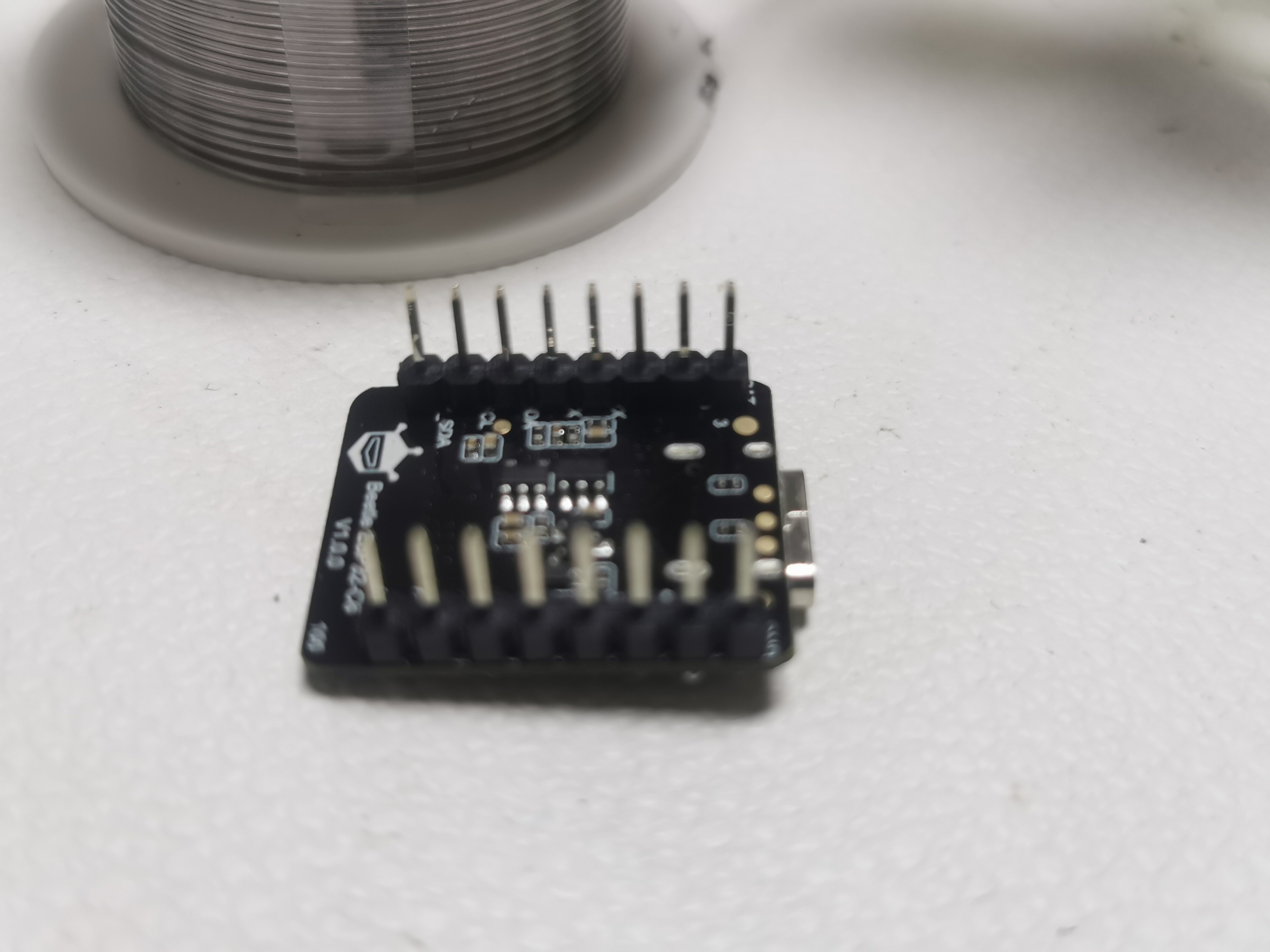小白学习:Beetle ESP32-C6 MINI 焊接测试图3