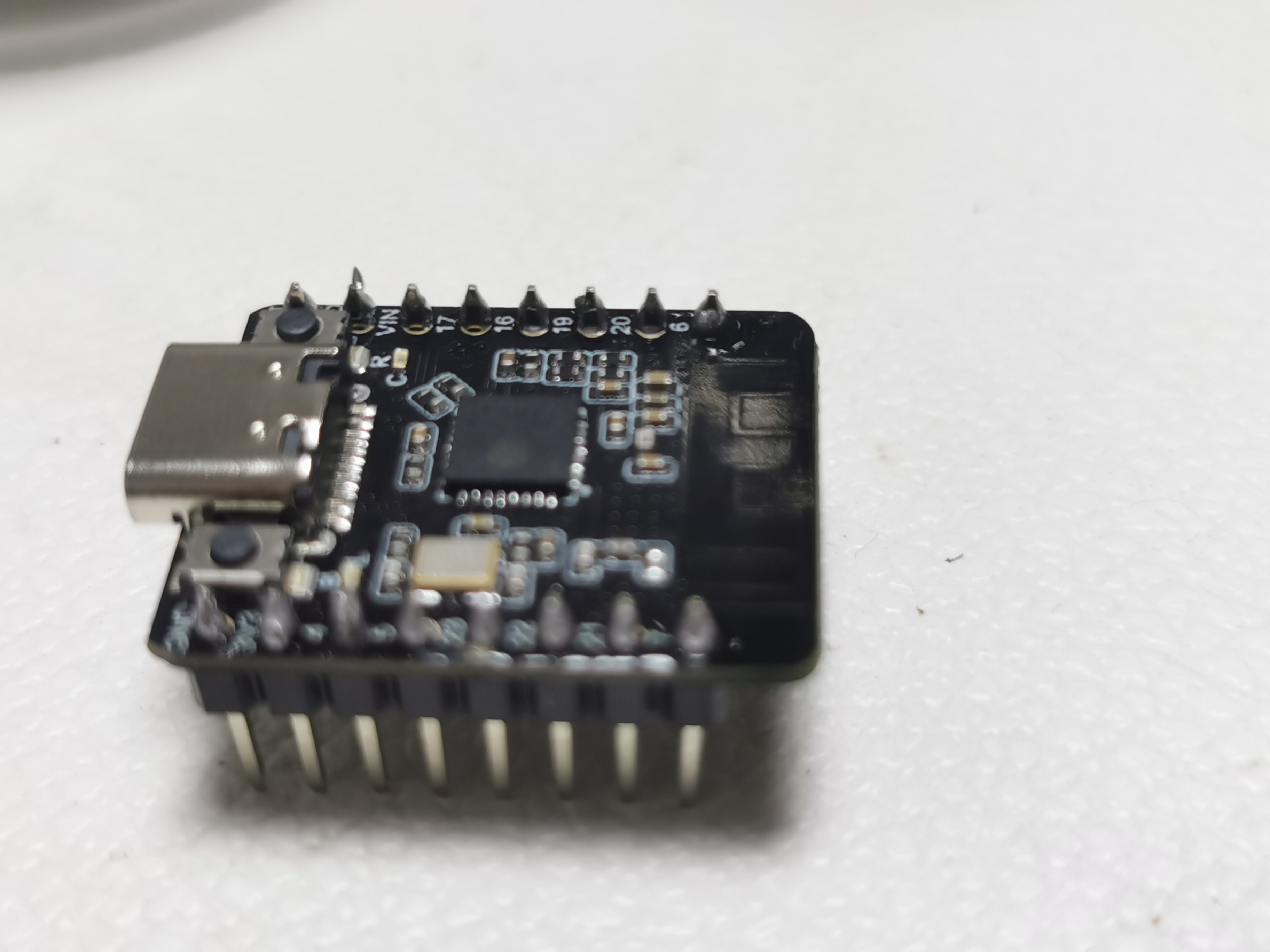 小白学习:Beetle ESP32-C6 MINI 焊接测试图4