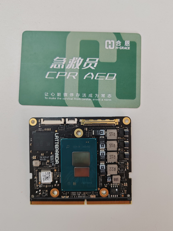 LattePanda Mu x86计算模块套件开箱图2