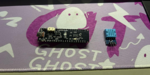 FireBeetle 2 ESP32-C6+温湿度检测