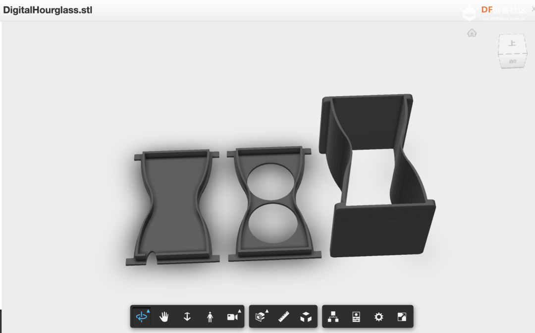 用ESP32做一个数字沙漏图5