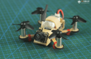 自制迷你Arduino FPV无人机、解压神器邦鼓猫、DNA双螺旋台灯...图1