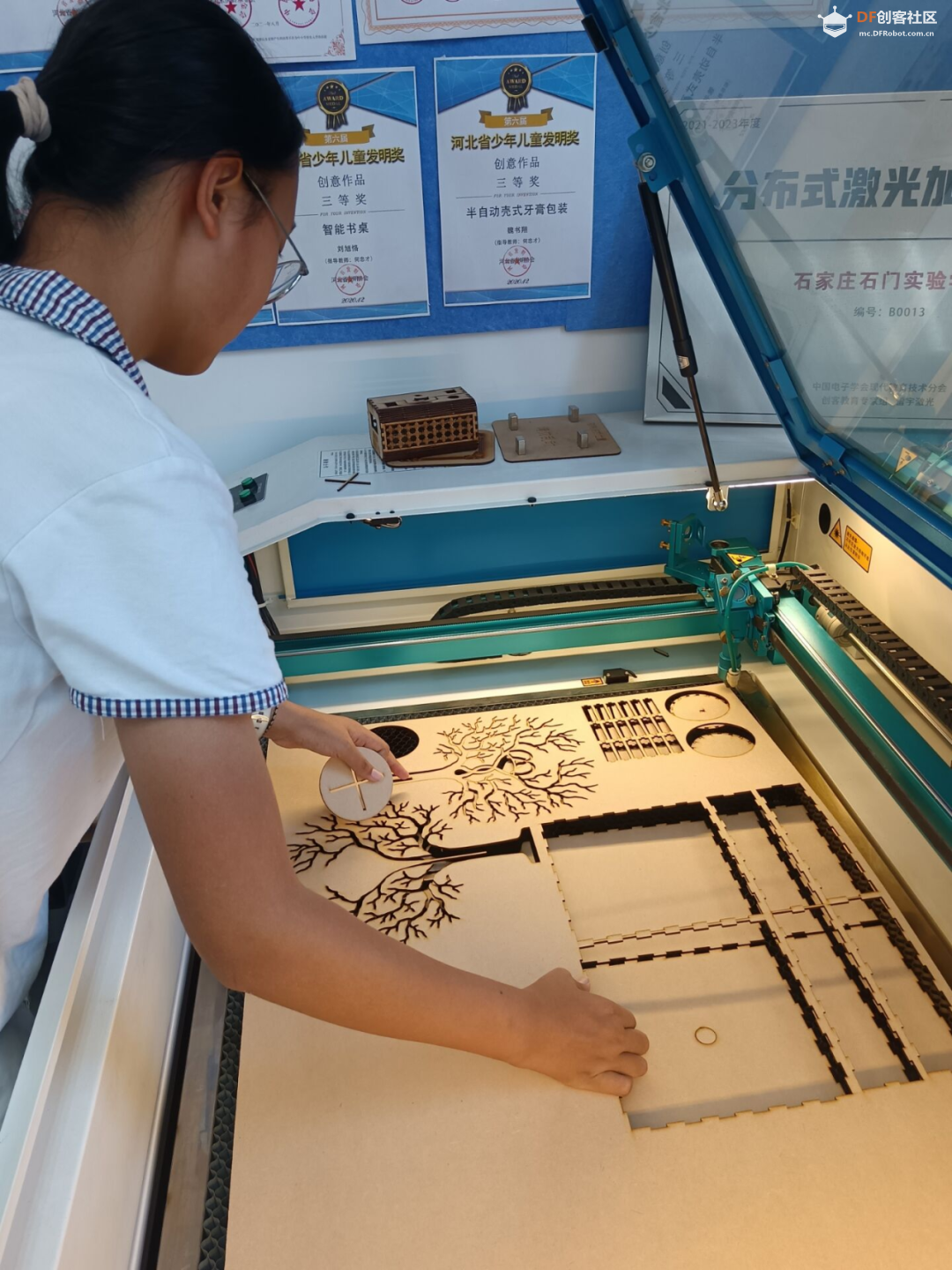 【比赛优秀作品】AI智慧树益智玩具图4