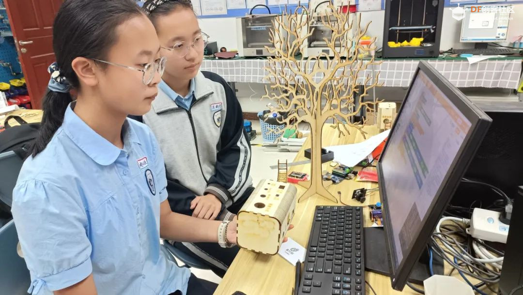 【比赛优秀作品】AI智慧树益智玩具图9