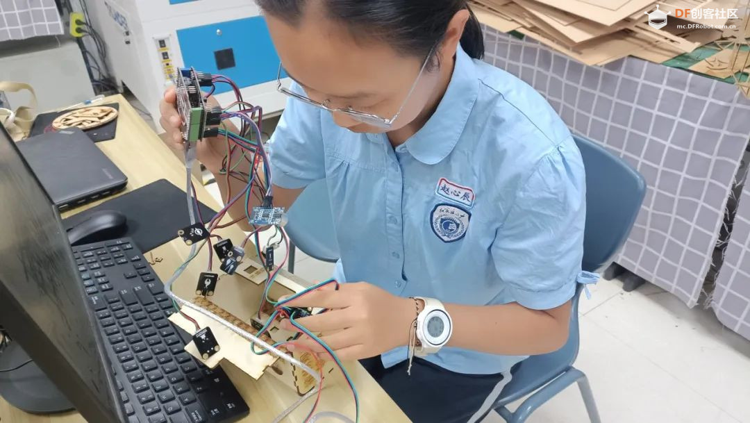 【比赛优秀作品】AI智慧树益智玩具图8