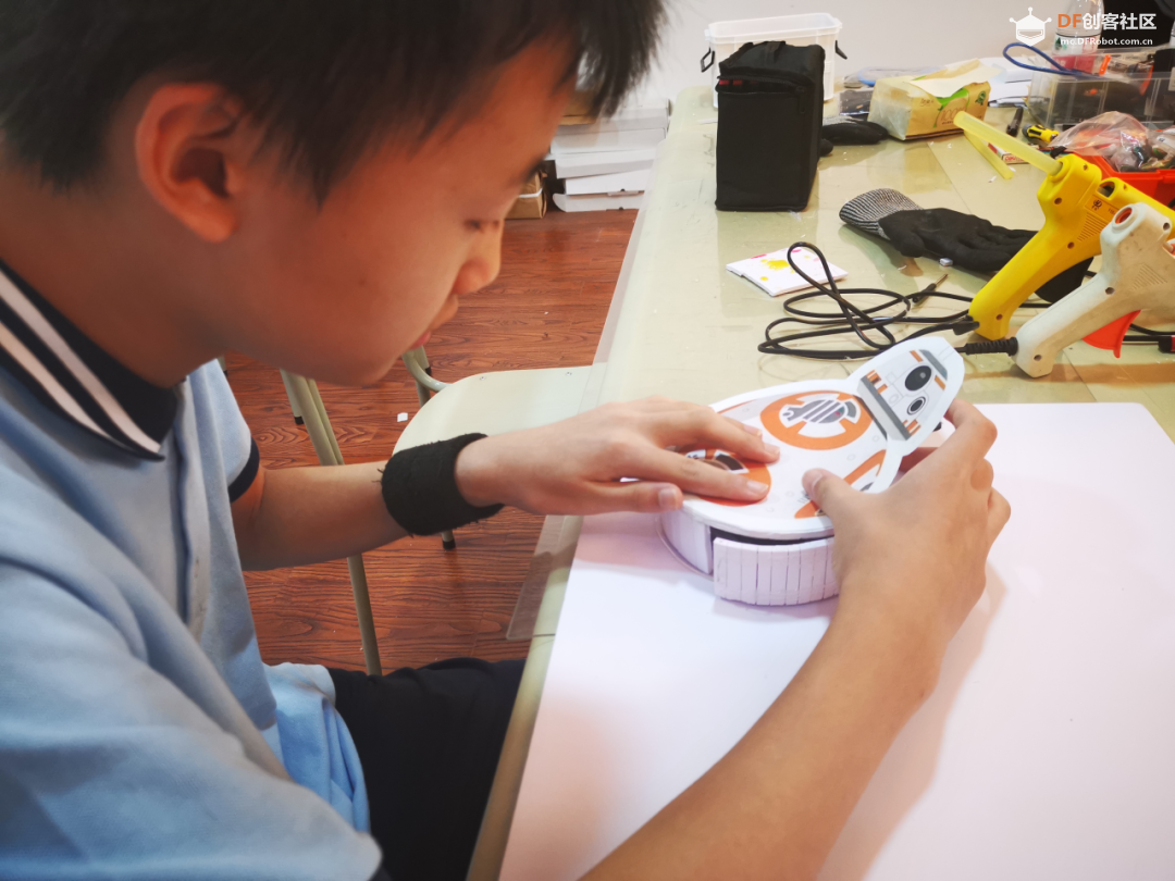 【比赛优秀作品】儿童智能学习机图13