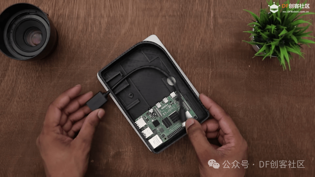用树莓派4做个迷你版PS5图17