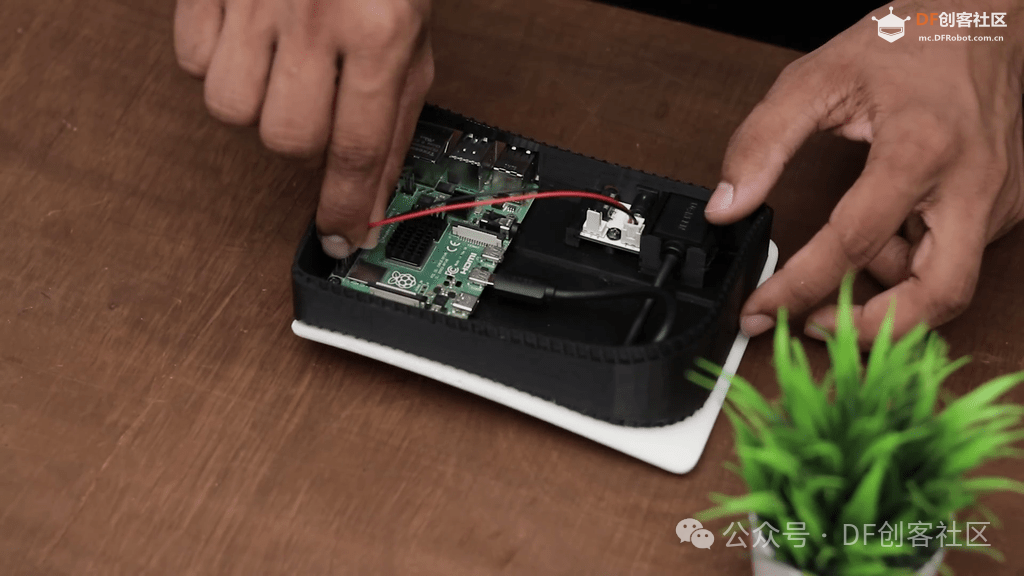 用树莓派4做个迷你版PS5图23