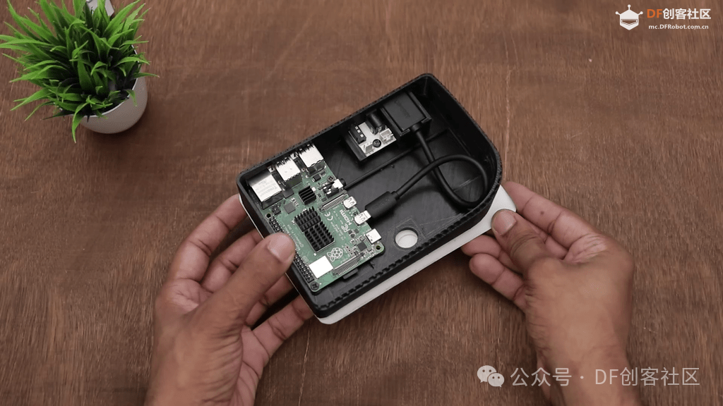 用树莓派4做个迷你版PS5图22