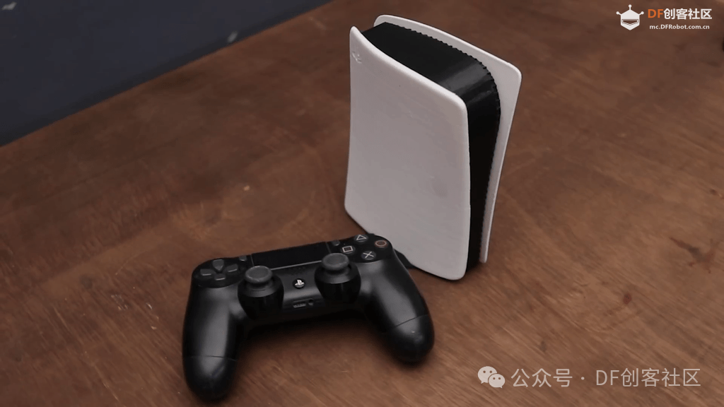 用树莓派4做个迷你版PS5图27