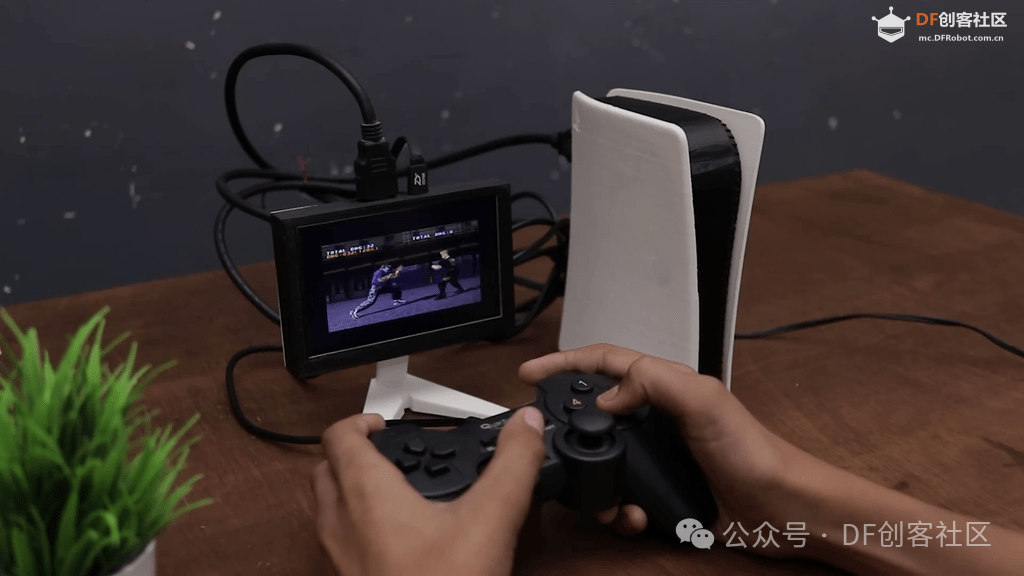 用树莓派4做个迷你版PS5图30