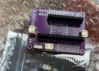 Beetle ESP32 C6 +送给新疆朋友的小车能充电啦图2