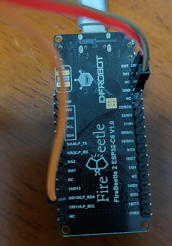 FireBeetle 2 ESP32 C6 wifi连接点亮米老鼠灯带图1