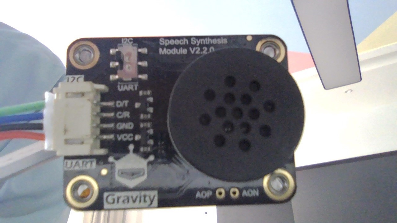 micro:bit电机扩展板上如何使用语音合成模块图2