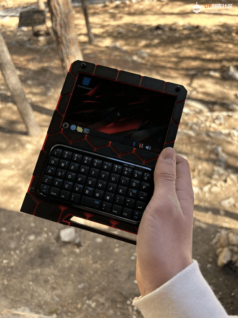 自制一个3D打印的移动终端——T3rminal图28