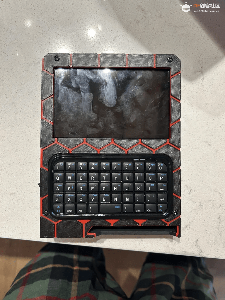 自制一个3D打印的移动终端——T3rminal图29