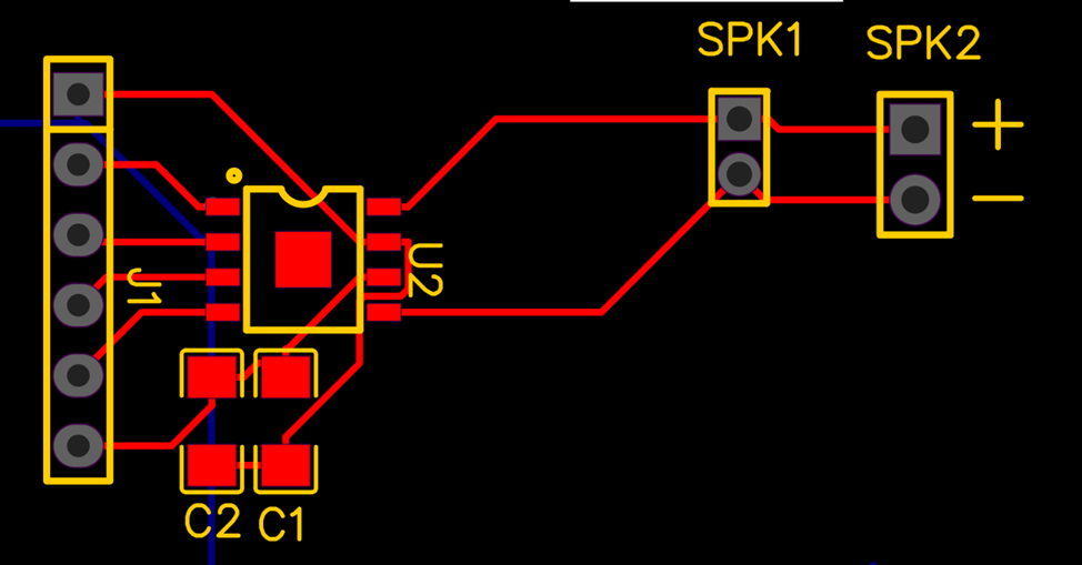 使用 FireBeetle ESP32 测试NS4168图1