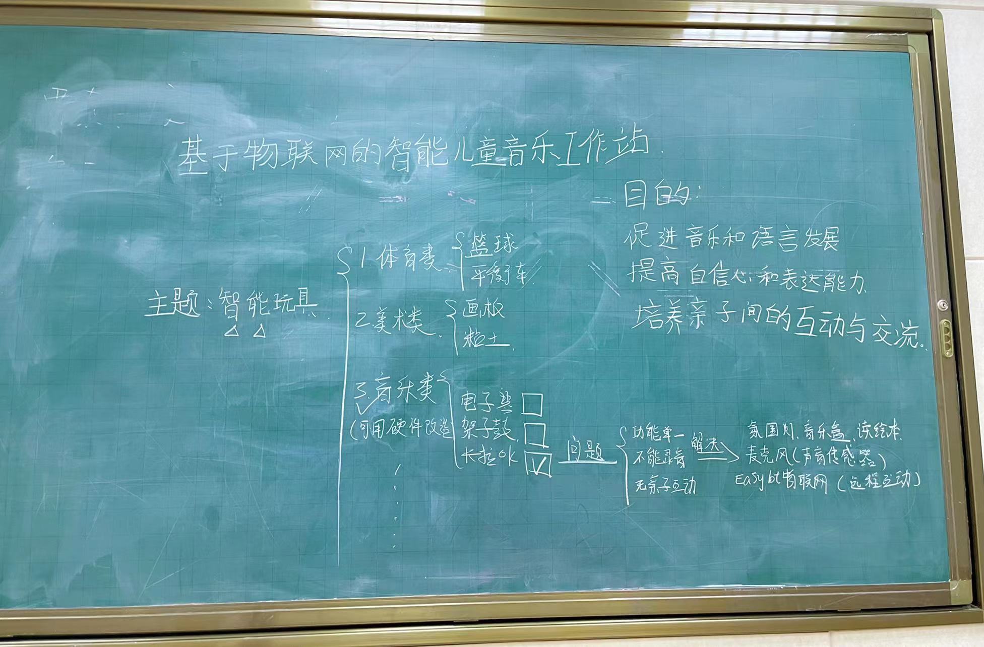 【比赛优秀作品】基于物联网的智能儿童音乐工作站图1