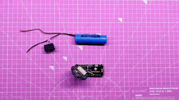 用Firebeetle ESP32-E复刻辐射中的哔哔小子手表(PiP Watch)图5