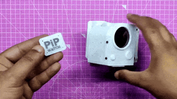 用Firebeetle ESP32-E复刻辐射中的哔哔小子手表(PiP Watch)图23
