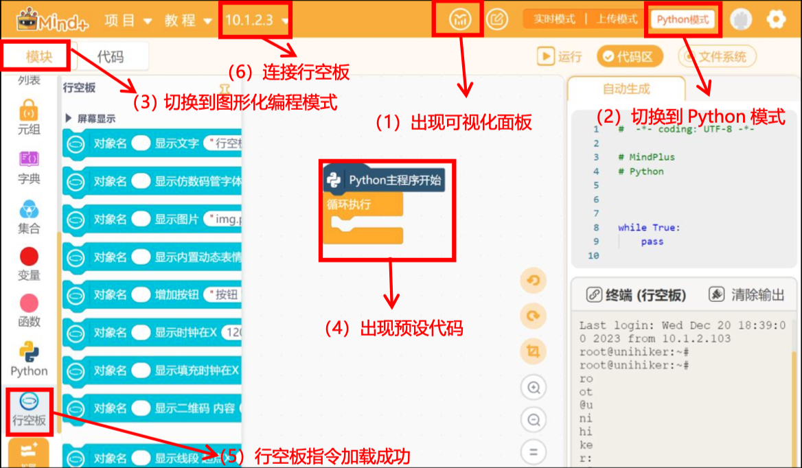 基于行空板的贝叶斯出行方式预测装置图6