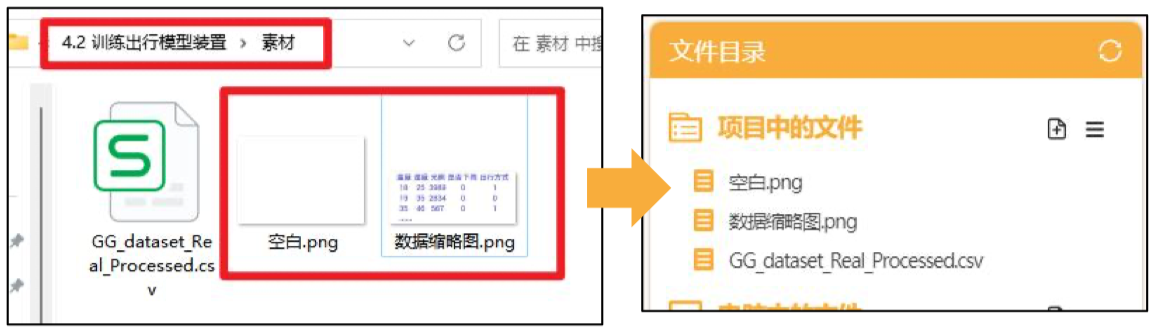 基于行空板的贝叶斯出行方式预测装置图9