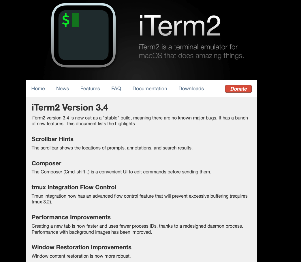 在 iterm2 中使用本地大语言模型 ollama 进行工作图1