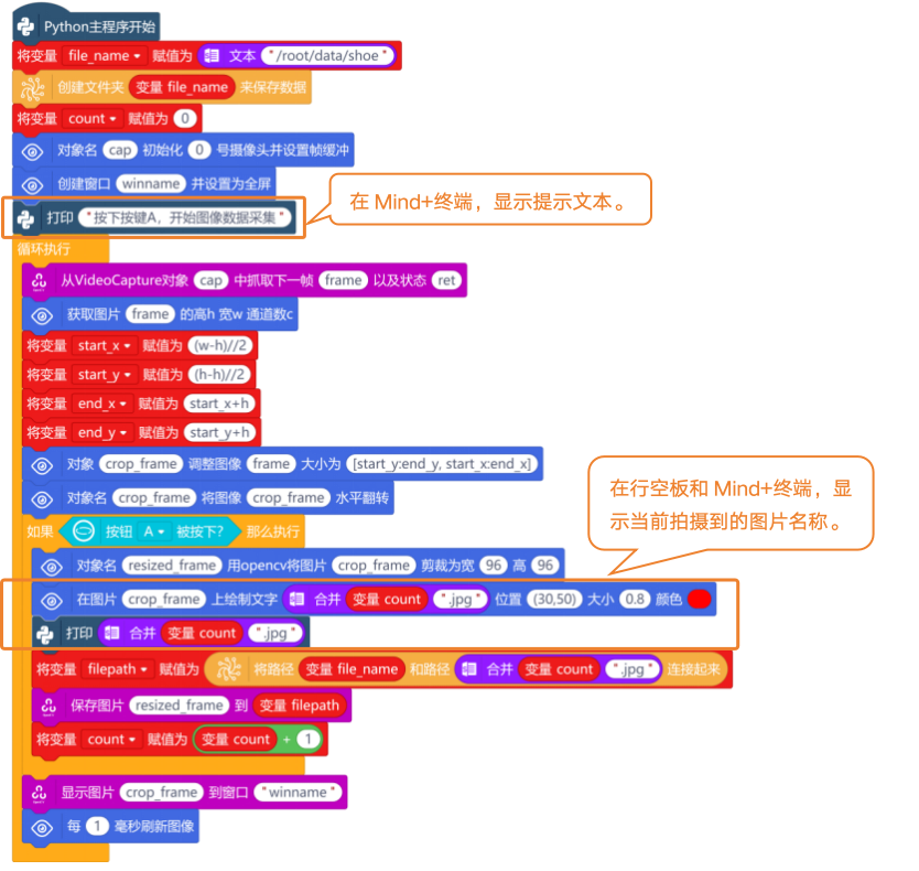 基于行空板的CNN货物识别系统图18