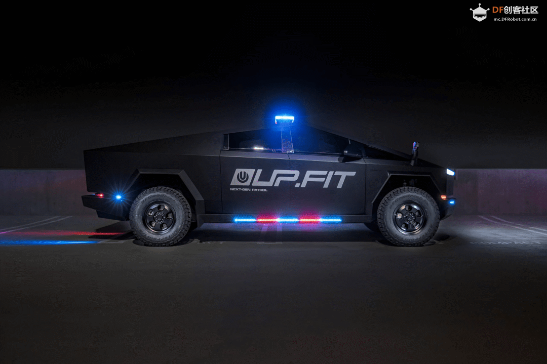 世界首辆特斯拉 Cybertruck 警车、自平衡全向轮小车、智能...图4