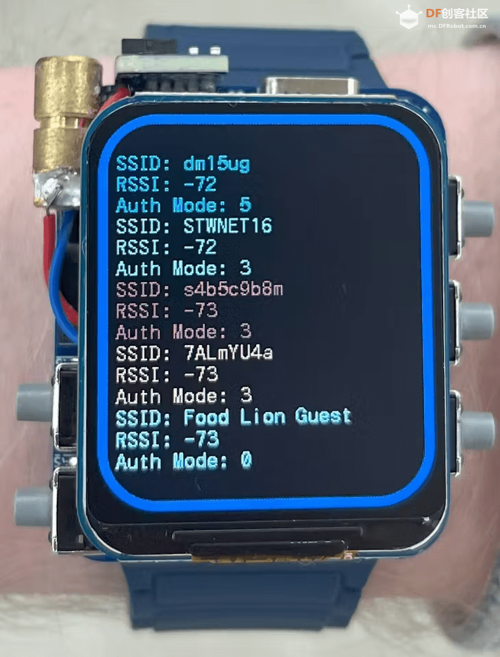 自制硬核ESP32智能手表、智能炫彩自行车、Arduino手枪式遥...图2