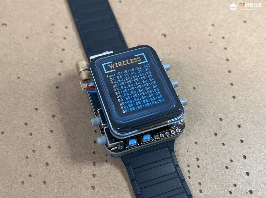 自制硬核ESP32智能手表、智能炫彩自行车、Arduino手枪式遥...图3