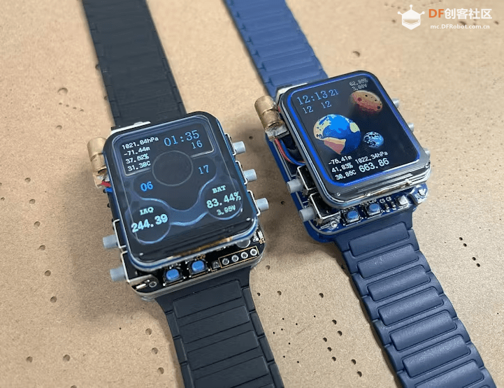 自制硬核ESP32智能手表、智能炫彩自行车、Arduino手枪式遥...图5