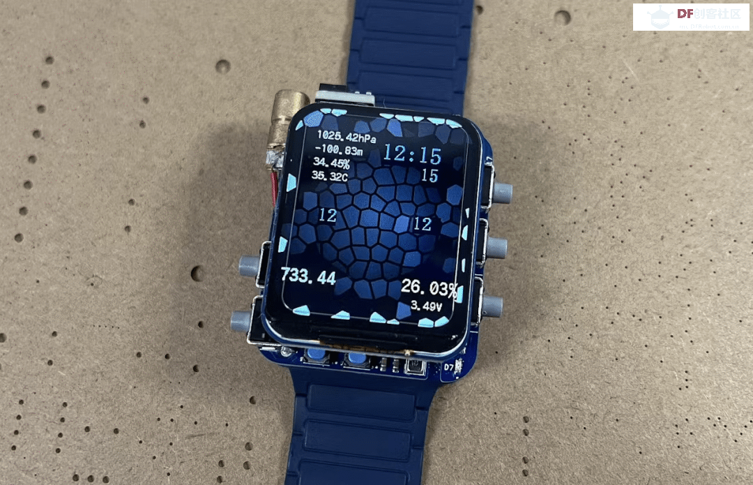 自制硬核ESP32智能手表、智能炫彩自行车、Arduino手枪式遥...图4