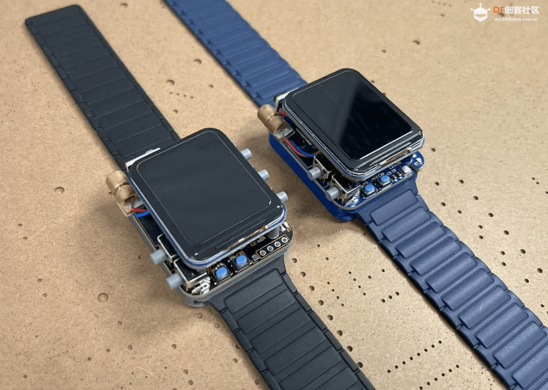 自制硬核ESP32智能手表、智能炫彩自行车、Arduino手枪式遥...图6