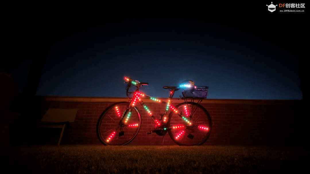 自制硬核ESP32智能手表、智能炫彩自行车、Arduino手枪式遥...图10