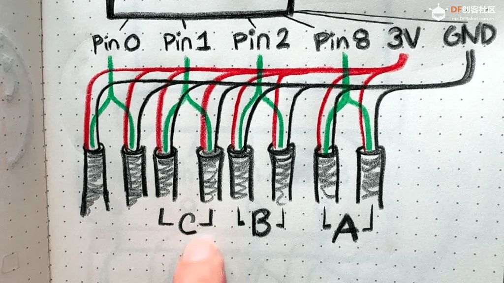 自制硬核ESP32智能手表、智能炫彩自行车、Arduino手枪式遥...图13