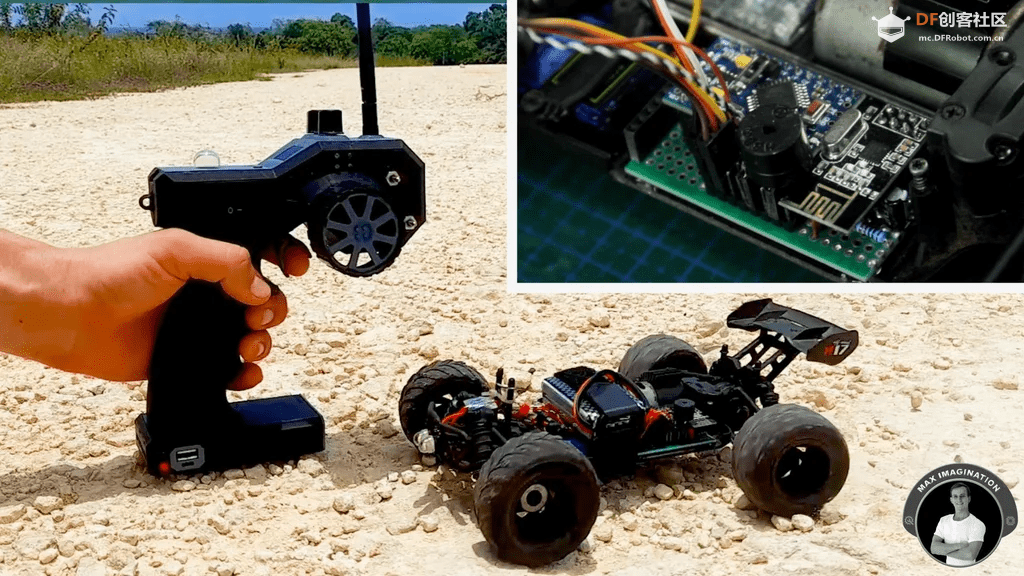 自制硬核ESP32智能手表、智能炫彩自行车、Arduino手枪式遥...图14